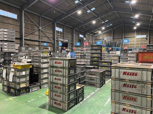 日本梱包運輸倉庫　藤沢営業所(神奈川県藤沢市/湘南台駅/構内作業・フォークリフト)_2